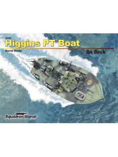 Higgins PT Boat on Deck