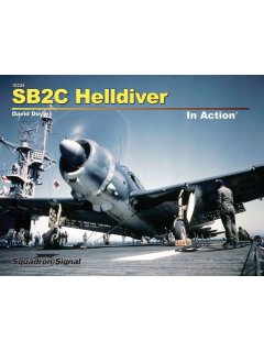 SB2C Helldiver in Action