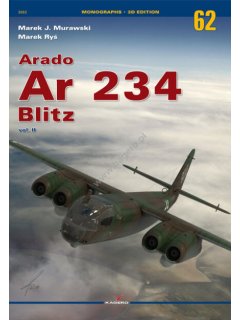 Monographs 62: Arado Ar 234 - Vol. II