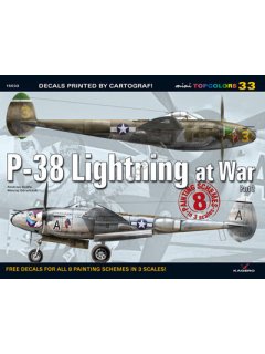 MiniTopcolors 33: P-38 Lightning at War Part II