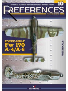 References for Modellers 10: Focke-WulF fw 190 A-4/A-8