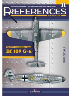 References for Modellers 11: Messerschmitt Bf 109 G-6