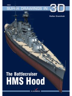Super Drawings in 3D 23: HMS Hood