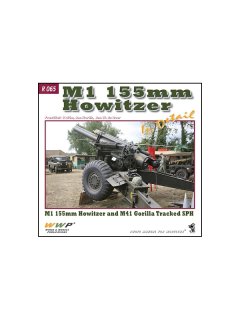 M1 155 mm Howitzer in Detail