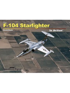 F-104 Starfighter in Action