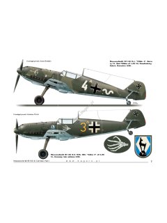 MiniTopcolors 48: Messerschmitt Bf 109 In Combat - Part I