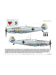 MiniTopcolors 48: Messerschmitt Bf 109 In Combat - Part I