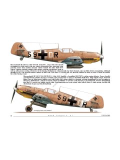 MiniTopcolors 48: Messerschmitt Bf 109 In Combat - Part I