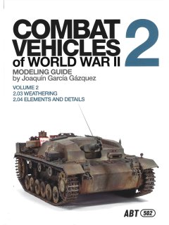 Combat Vehicles of WWII - Volume 2