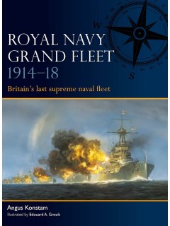 Royal Navy Grand Fleet 1914-18