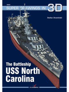 Super Drawings in 3D 33: USS North Carolina