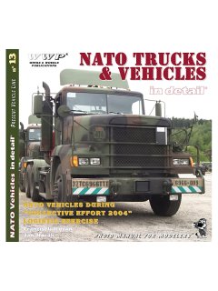 NATO Trucks and Vehicles in Detail