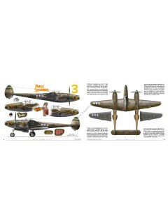 MiniTopcolors 33: P-38 Lightning at War Part II