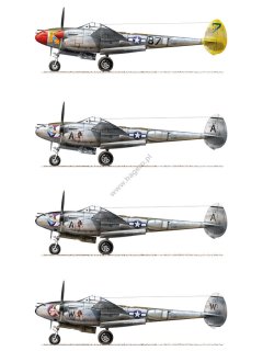 MiniTopcolors 33: P-38 Lightning at War Part II