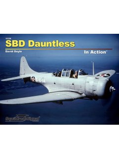 SBD Dauntless in Action