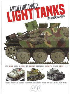 Modeling WW2 Light Tanks and Armored Vehicles