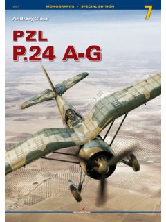 Monographs 7: PZL P.24 A-G (χωρίς χαλκομανίες)