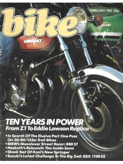 Bike 1983/02