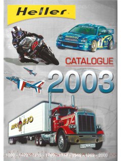 Heller Catalogue 2003