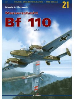 Monographs 21: Bf 110 vol. II (χωρίς χαλκομανίες)