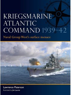 Kriegsmarine Atlantic Command 1939-42