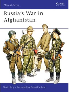 Russia's War in Afghanistan, Men at Arms 178, Osprey