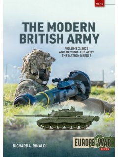 Europe@War No 46: The Modern British Army - Volume 2