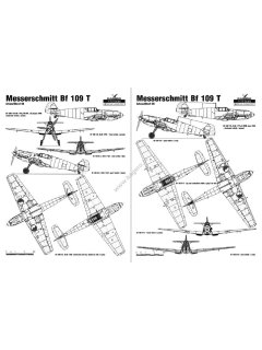 Messerschmitt Bf 109T - The Luftwaffe's Naval fighter