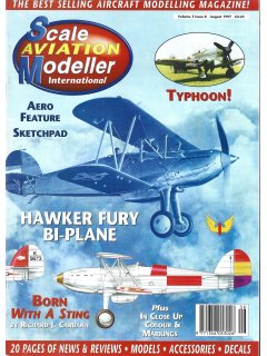 Scale Aviation Modeller International 1997/08 Vol. 03 Issue 08