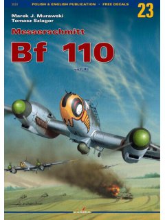 Monographs 23: Bf 110 vol. III (χωρίς χαλκομανίες)