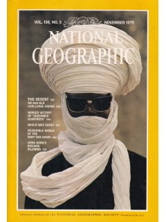 National Geographic Vol 156 No 05 (1979/11)