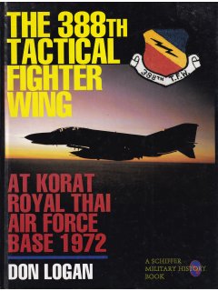 The 388th Tactical Fighter Wing At Korat Royal Thai Air Force Base 1972