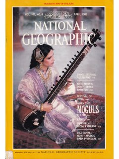 National Geographic Vol 167 No 04 (1985/04)