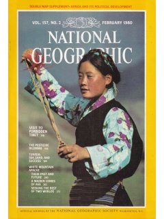 National Geographic Vol 157 No 02 (1980/02)