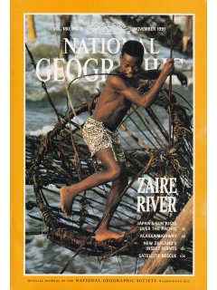National Geographic Vol 180 No 05 (1991/11)