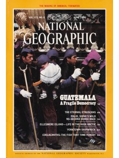 National Geographic Vol 173 No 06 (1988/06)