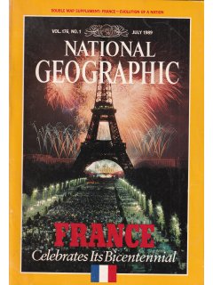 National Geographic Vol 176 No 01 (1989/07)