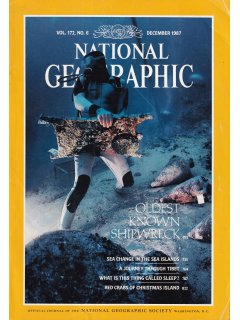 National Geographic Vol 172 No 06 (1987/12)