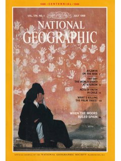 National Geographic Vol 174 No 01 (1988/07)