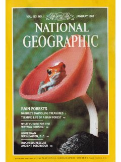 National Geographic Vol 163 No 01 (1983/01)