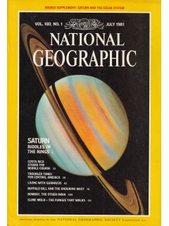 National Geographic Vol 160 No 01 (1981/07)