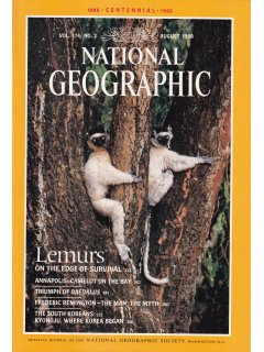 National Geographic Vol 174 No 02 (1988/08)