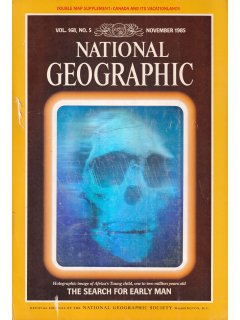 National Geographic Vol 168 No 05 (1985/11)