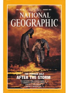 National Geographic Vol 180 No 02 (1991/08)