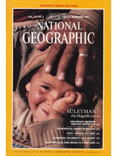 National Geographic Vol 172 No 05 (1987/11)