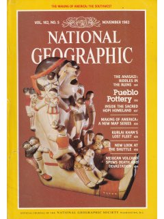 National Geographic Vol 162 No 05 (1982/11)