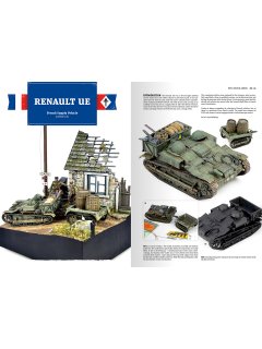 French Armor - A Guide to Painting & Weathering Techniques Using Tamiya's French WWII AFV Models