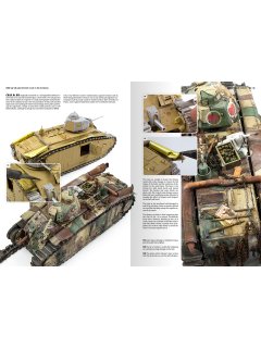French Armor - A Guide to Painting & Weathering Techniques Using Tamiya's French WWII AFV Models