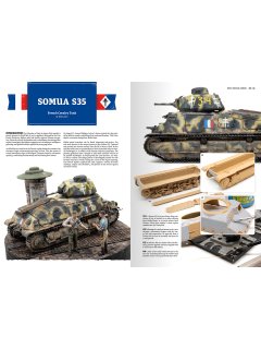 French Armor - A Guide to Painting & Weathering Techniques Using Tamiya's French WWII AFV Models