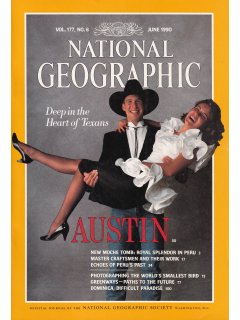 National Geographic Vol 177 No 06 (1990/06)